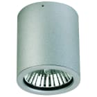 ALBERT - Deckenaufbaustrahler Typ Nr. 2130 - Farbe: Silber, für 1 x PAR 30 - 75 W, E27