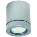 ALBERT - Deckenaufbaustrahler Typ Nr. 2140 - Farbe: Silber, für 1 x PAR 16 - 50 W, GU10
