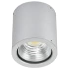 ALBERT - Deckenaufbaustrahler Typ Nr. 2380 - Farbe: Silber, mit 1 x LED 12 W, 1200 lm