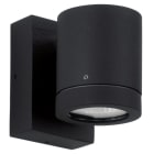 ALBERT - Wandstrahler Typ Nr. 2193 - Farbe: schwarz, für 1 x PAR 16 - 50 W, GU10