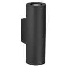 ALBERT - Wandstrahler Typ Nr. 2481 - 2-seitig - Farbe: schwarz, mit 2x PAR 16 50 W, GU10,