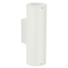 ALBERT - Wandstrahler Typ Nr. 2481 - 2-seitig - Farbe: weiß, mit 2x PAR 16 50 W, GU10, br