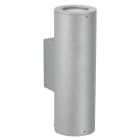 ALBERT - Wandstrahler Typ Nr. 2481 - 2-seitig - Farbe: silber, mit 2x PAR 16 50 W, GU10,