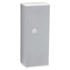 ALBERT - Wandstrahler Typ Nr. 2490 - 2-seitig mit Bewegungsmelder - Farbe: silber 2-seiti