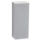 ALBERT - Wandstrahler Typ Nr. 2491 - 2-seitig - Farbe: silber, mit 2x PAR 16 50 W, GU10,