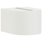 ALBERT - Wandstrahler Typ Nr. 2338 - 2-seitig - Farbe: weiß, eng/eng, mit 2 x LED 3 W