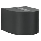 ALBERT - Wandstrahler Typ Nr. 2339 - 2-seitig - Farbe: schwarz, eng/breit, mit 2 x LED 3