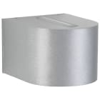 ALBERT - Wandstrahler Typ Nr. 2339 - 2-seitig - Farbe: Silber, eng/breit, mit 2 x LED 3 W