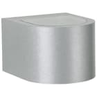 ALBERT - Wandstrahler Typ Nr. 2340 - 2-seitig - Farbe: Silber, breit/breit, mit 2 x LED 3