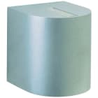 ALBERT - Wandstrahler Typ Nr. 2400 - 2-seitig - Farbe: Silber, Lichtaustritt eng/eng, mit