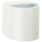 ALBERT - Wandstrahler Typ Nr. 2402 - 2-seitig - Farbe: weiß, Lichtaustritt breit/breit, m