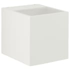 ALBERT - Wandstrahler Typ Nr. 2417 - 2-seitig - Farbe: weiß, Lichtaustritt breit/breit, m