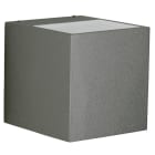 ALBERT - Wandstrahler Typ Nr. 2443 - 2-seitig - Farbe: anthrazit, Lichtaustritt breit/bre