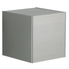 ALBERT - Wandstrahler Typ Nr. 2452 - 1-seitig - Edelstahl, Lichtaustritt breit, mit 1 x L
