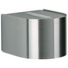 ALBERT - Wandstrahler Typ Nr. 2335 - 2-seitig - Edelstahl, eng/eng, mit 2 x LED 3 W