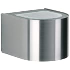 ALBERT - Wandstrahler Typ Nr. 2337 - 2-seitig - Edelstahl, breit/breit, mit 2 x LED 3 W