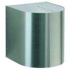ALBERT - Wandstrahler Typ Nr. 2404 - 2-seitig - Edelstahl, Lichtaustritt eng/breit, mit 2