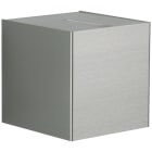 ALBERT - Wandstrahler Typ Nr. 2413 - 2-seitig - Edelstahl, Lichtaustritt eng/breit, mit 2