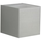 ALBERT - Wandstrahler Typ Nr. 2414 - 2-seitig - Edelstahl, Lichtaustritt breit/breit, mit