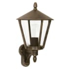ALBERT - Wandleuchte Typ Nr. 1814 - Farbe: braun-messing, für 1 x Lampe, E27