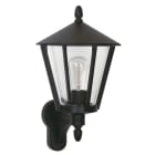 ALBERT - Wandleuchte Typ Nr. 1814 - Farbe: schwarz, für 1 x Lampe, E27