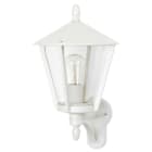 ALBERT - Wandleuchte Typ Nr. 1814 - Farbe: weiß, für 1 x Lampe, E27