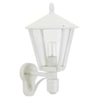 ALBERT - Wandleuchte Typ Nr. 1815 - Farbe: weiß, mit BWM, für 1 x Lampe, E27