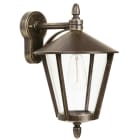 ALBERT - Wandleuchte Typ Nr. 1816 - Farbe: braun-messing, für 1 x Lampe, E27