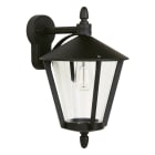 ALBERT - Wandleuchte Typ Nr. 1816 - Farbe: schwarz, für 1 x Lampe, E27