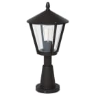 ALBERT - Sockelleuchte Typ Nr. 0529 - Farbe: schwarz, für 1 x Lampe, E27