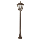 ALBERT - Wegeleuchte Typ Nr. 4129 - Farbe: braun-messing, für 1 x Lampe, E27