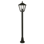 ALBERT - Wegeleuchte Typ Nr. 4129 - Farbe: schwarz, für 1 x Lampe, E27