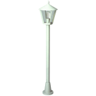 ALBERT - Wegeleuchte Typ Nr. 4129 - Farbe: weiß, für 1 x Lampe, E27