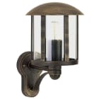 ALBERT - Wandleuchte Typ Nr. 1834 - Farbe: braun-messing, für 1 x Lampe, E27