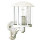 ALBERT - Wandleuchte Typ Nr. 1834 - Farbe: weiß-gold, für 1 x Lampe, E27