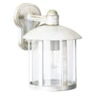 ALBERT - Wandleuchte Typ Nr. 1835 - Farbe: weiß-gold, für 1 x Lampe, E27