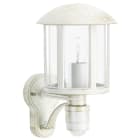 ALBERT - Wandleuchte Typ Nr. 1836 - Farbe: weiß-gold,  mit BWM für 1 x Lampe, E27