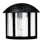 ALBERT - Wandleuchte Typ Nr. 3225 - Farbe: schwarz-Silber, für 1 x Lampe, E27
