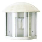 ALBERT - Wandleuchte Typ Nr. 3225 - Farbe: weiß-gold, für 1 x Lampe, E27