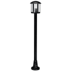 ALBERT - Wegeleuchte Typ Nr. 4139 - Farbe: schwarz-Silber, für 1 x Lampe, E27