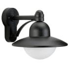 ALBERT - Wandleuchte Typ Nr. 1850 - Farbe: schwarz, für 1 x QA55 - 57W, E27