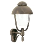 ALBERT - Wandleuchte Typ Nr. 0688 - Farbe: braun-messing, für 1 x Lampe, E27
