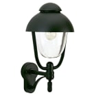 ALBERT - Wandleuchte Typ Nr. 0688 - Farbe: schwarz, für 1 x Lampe, E27
