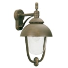 ALBERT - Wandleuchte Typ Nr. 0689 - Farbe: braun-messing, für 1 x Lampe, E27