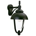 ALBERT - Wandleuchte Typ Nr. 0689 - Farbe: schwarz, für 1 x Lampe, E27