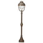 ALBERT - Wegeleuchte Typ Nr. 2029 - Farbe: braun-messing, für 1 x Lampe, E27