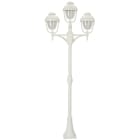 ALBERT - Mastleuchte 3-fl. Typ Nr. 2041 - Farbe: weiß, für 3 x Lampe, E27