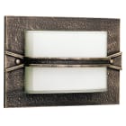 ALBERT - Wand- und Deckenleuchte Typ Nr. 6263 - Farbe: braun-messing, für 1 x Lampe, E27