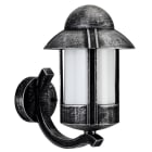 ALBERT - Wandleuchte Typ Nr. 1840 - Farbe: schwarz-Silber, für 1 x Lampe, E27