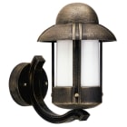 ALBERT - Wandleuchte Typ Nr. 1840 - Farbe: braun-messing, für 1 x Lampe, E27